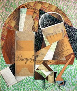 La Bouteille de Banyuls, 1914